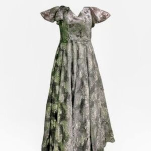 Elegant Floral Lace Dress